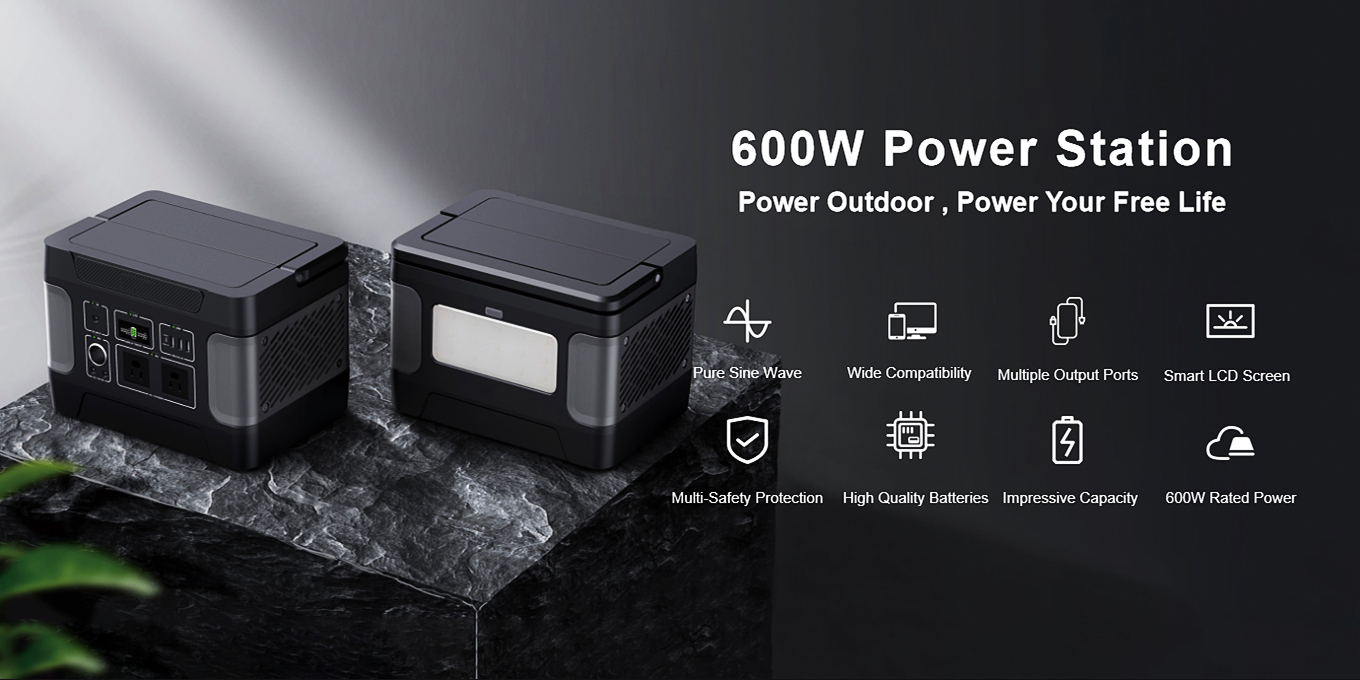 Favqulodda zaryadlash uchun 600 Vt termodurik quyosh generatori