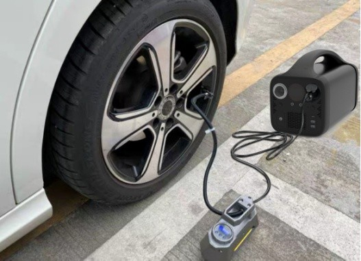 Mobil zaryadlash uchun 1000 Vt tashqi quyosh generatori